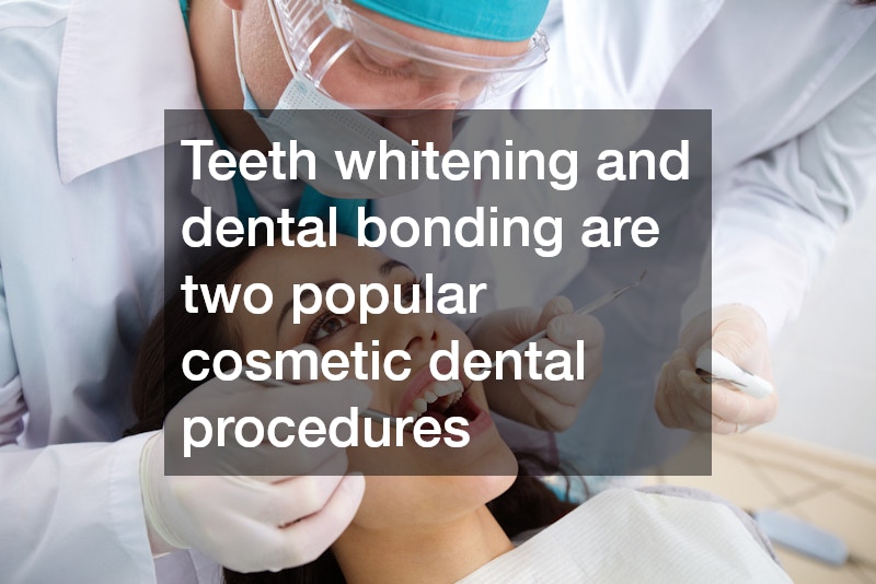 teeth whitening procedure